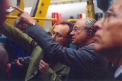 Major Swedish Investment Provides Better Paper Qualities - Royal Inauguration for First Specialist Machine (photo: Administrator)