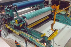 Most modern paper machine in Sweden on stream after several billion investment (photo: Administrator)