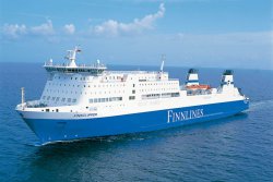 Environmentally aware operators like Finnlines have already taken advantage of Evac's advanced waste water treatment solutions on a baltic ferry m/s Finnclipper. © Finnlines (photo: Administrator)