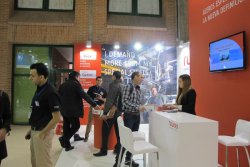 Aceros especiales de Ruukki para maquinaria y equipos agrícolas en FIMA 2014 en Zaragoza (España) © Ruukki Metals Oy (photo: Industrial News Service)