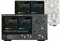 <p>Powerful. Compact. Affordable. The RIGOL DG800 Pro and DG900 Pro Series Waveform Generators combine competitive performance with a 7-inch HD touchscreen in a compact chassis.</p> (photo: Hand-out)