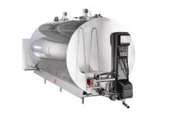 <p>The DFC 953 range of milk cooling tanks from Wedholms is compatible with the revised F-gas Regulation that will become EU law in January next year. </p> (photo: Björn Qvarfordt)