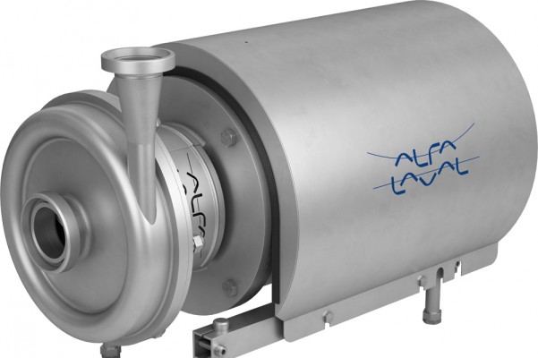 <p><strong>Caption: </strong>The Alfa Laval LKH centrifugal pumps increase <br /> process productivity while providing high efficiency, <br /> gentle product handling alongside food safety and hygiene.</p>