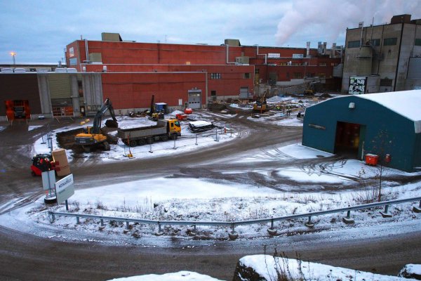 <p>The construction work of the Flying Eagle investment project has started at Kotkamills site in Kotka, Finland. © Kotkamills<br /><br /></p>