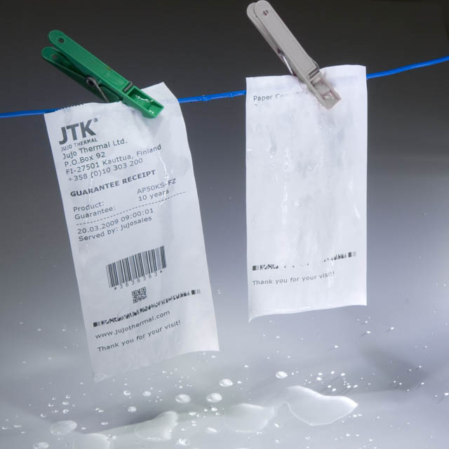 THERMAL RECEIPTS GUARANTEED TO LAST Insnews