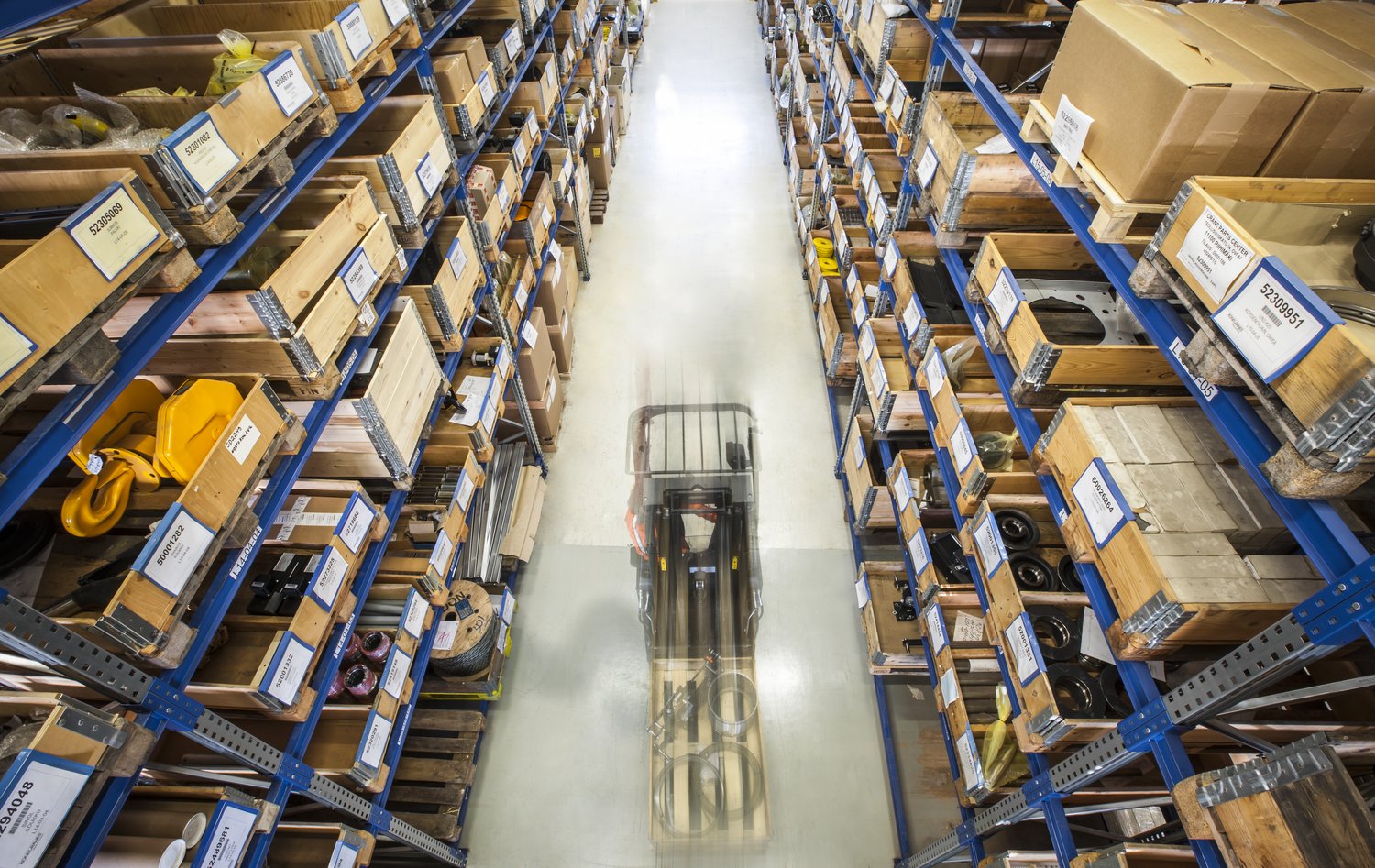 Konecranes Spare Parts Service is fast and brings total cost savings